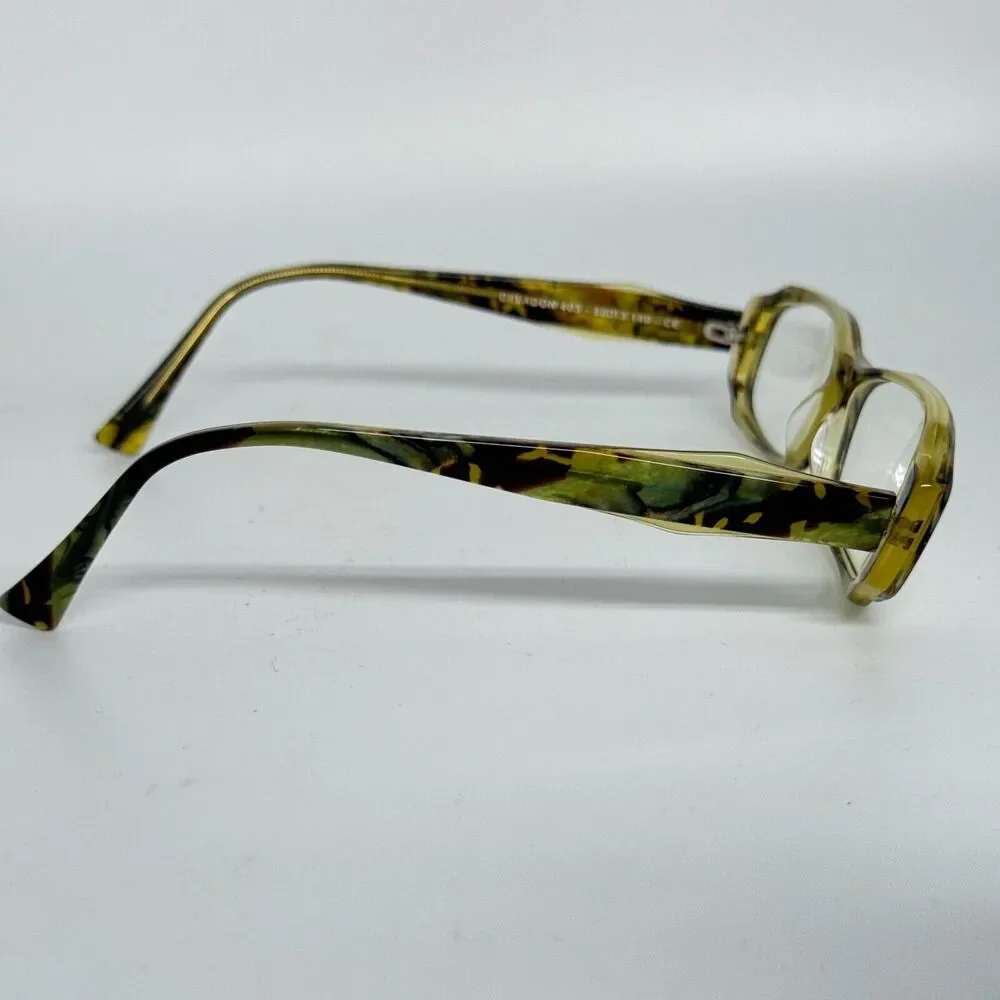 Jean Lafont Paris Eyeglass Frame‎ 403 Celadon green Mul Frame 55-13-140mm H15919